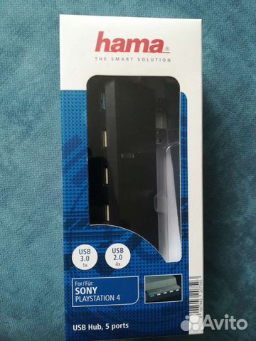 USB разветвитель для PS4