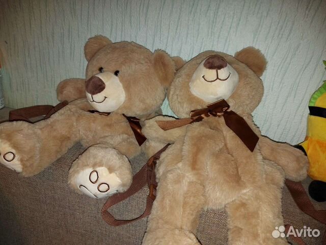 Рюкзак игрушка