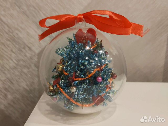 Елочка из бисера