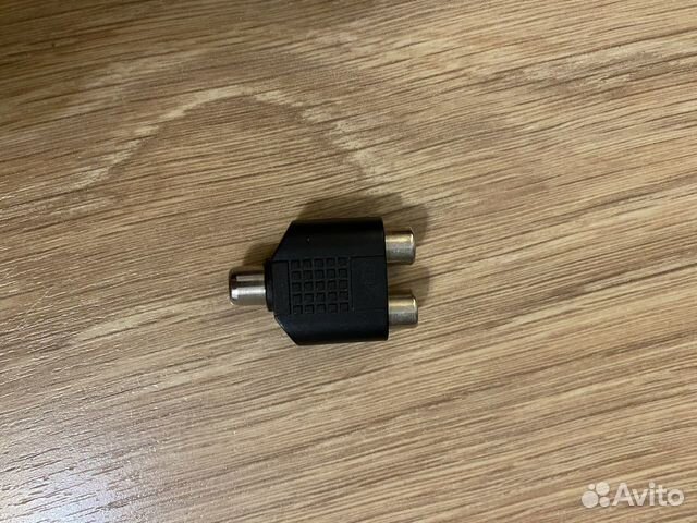 Переходник RCA (тюльпан) 2-RCA (тюльпан) 1