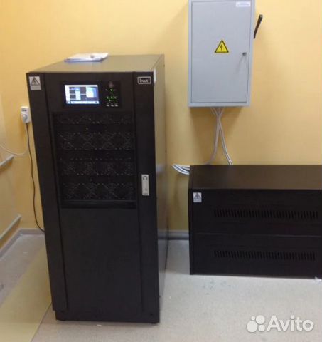 Ибп 1-60кВa + тяговые AGM аккумуляторы с