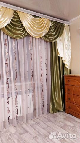 Шторы с ламбрекеном