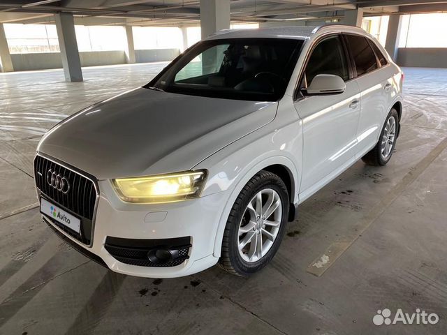 Audi Q3 2.0 AMT, 2012, 189 000 км