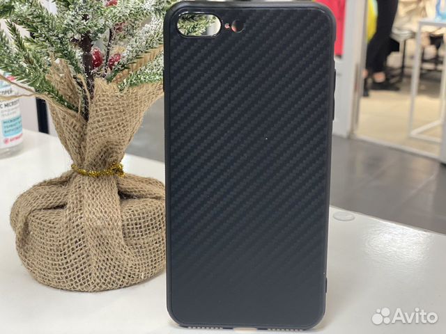 Чехол Карбон iPhone 7/8 Plus