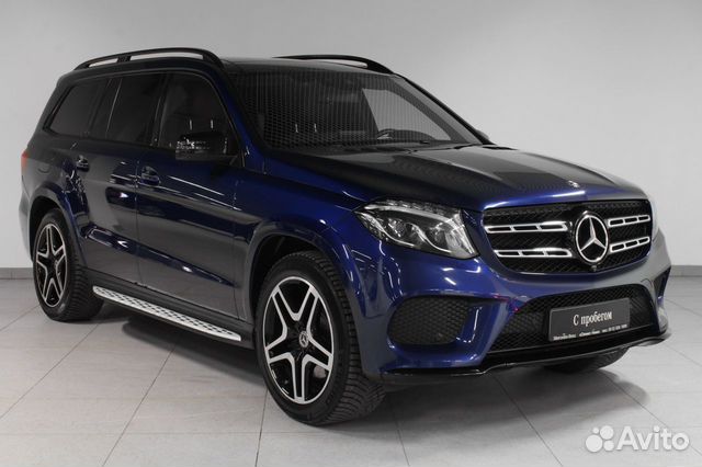 Mercedes-Benz GLS-класс 3.0 AT, 2019, 37 778 км