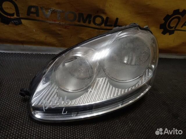 Фара левая volkswagen jetta 1K2