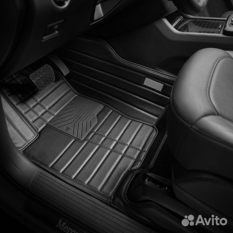 3D коврики в салон Toyota Allion