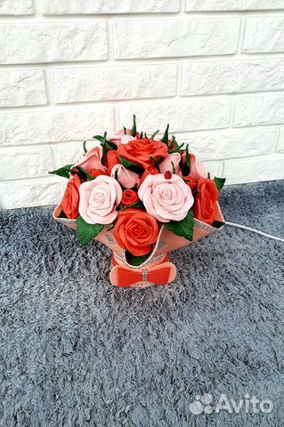 Светильник роза из изолона