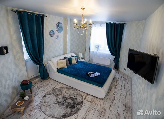 

1-к. квартира, 45,6 м², 1 кровать