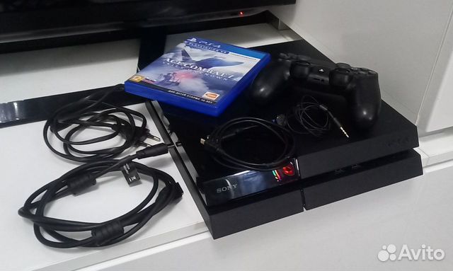 Play Station 4, 500 Gb, Fat