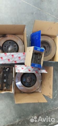 Тормозные колодки тормозные диски Audi A4 Ауди А4