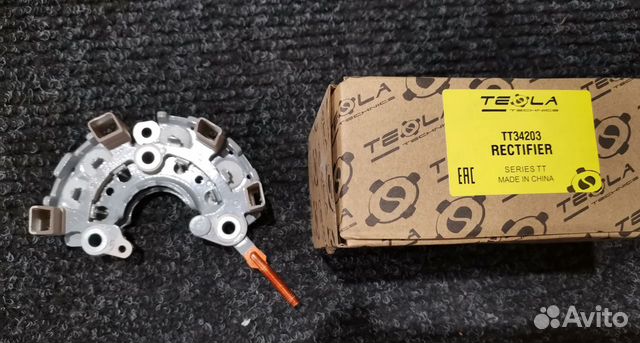 Диодный мост генератора TT34203