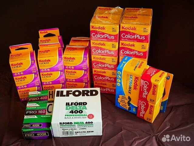 Фотопленка Kodak Vision3