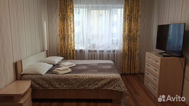 

2-к. квартира, 60 м², 2 кровати