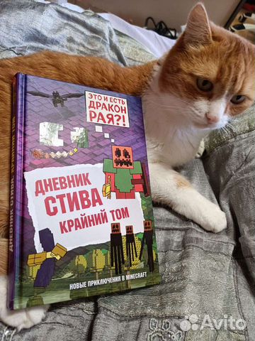 Книга Майнкрафт дневник Стива № 14 Крайний том