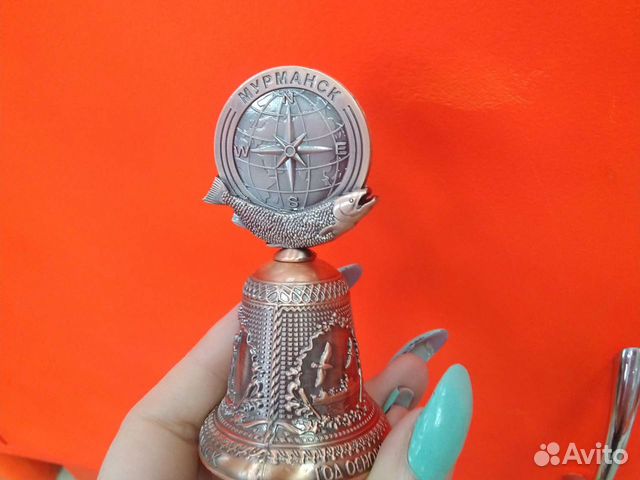 Колокольчик Мурманск, металл