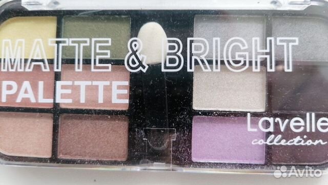 Тени для век