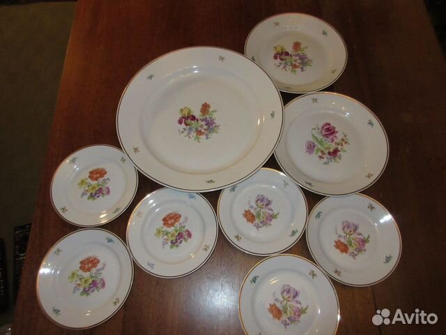 Посуда СССР