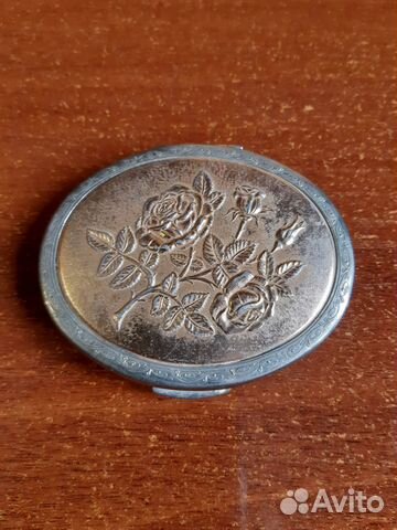 Старинная пудреница. Винтаж