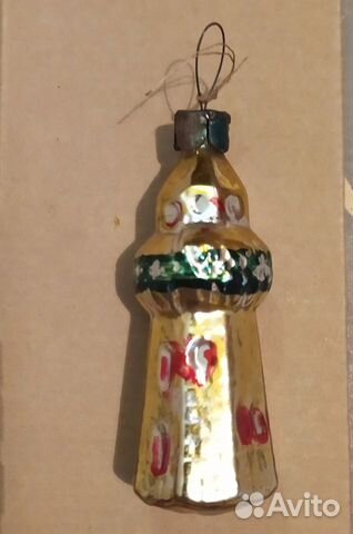 Ёлочная игрушка маяк