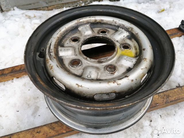 Диск штампованный R14