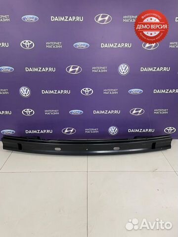 Усилитель заднего бампера Hyundai Accent