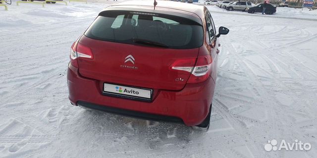 Citroen C4 1.6 МТ, 2012, 121 000 км