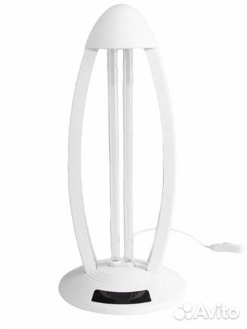 Бактерицидная ультрафиолетовая лампа облучатель