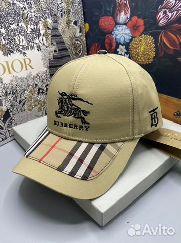 Кепка burberry