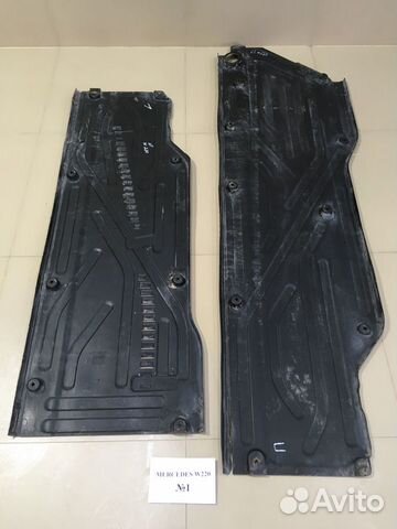 Защита днища Mercedes S-Class W220