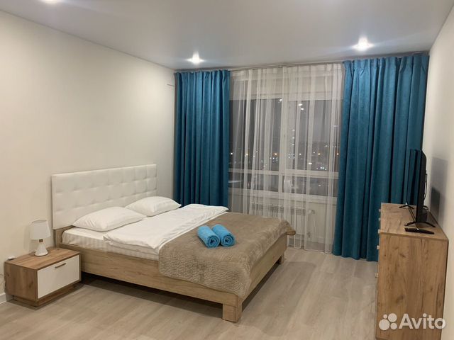 

Квартира-студия, 32 м², 1 кровать