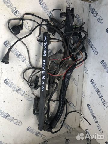 Коса мотора BMW 5 E39 2.5 M52 Номер: 12511433358