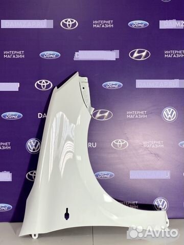 Крыло LADA Granta 1 Правое Ледниковый