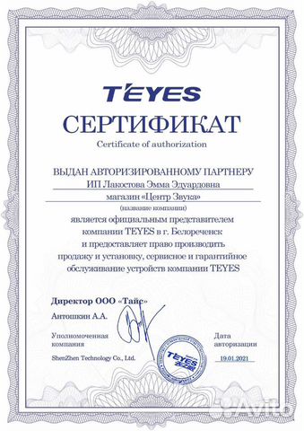 Штатная магнитола Teyes CC2 Plus 4/64Gb