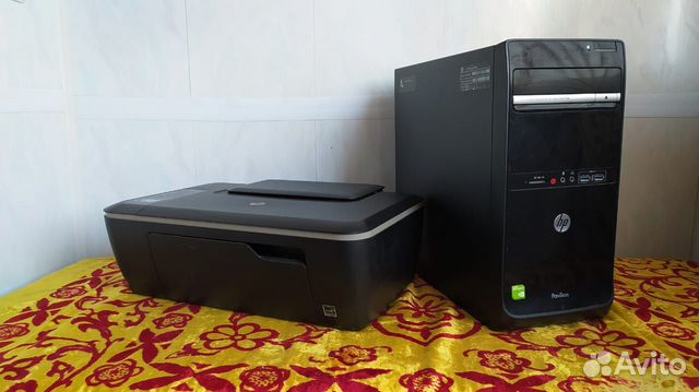 Лазерный принтер HP бу