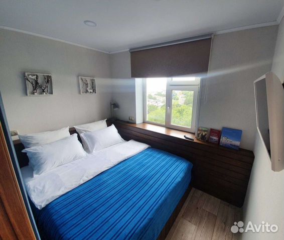 

1-к. квартира, 31 м², 2 кровати