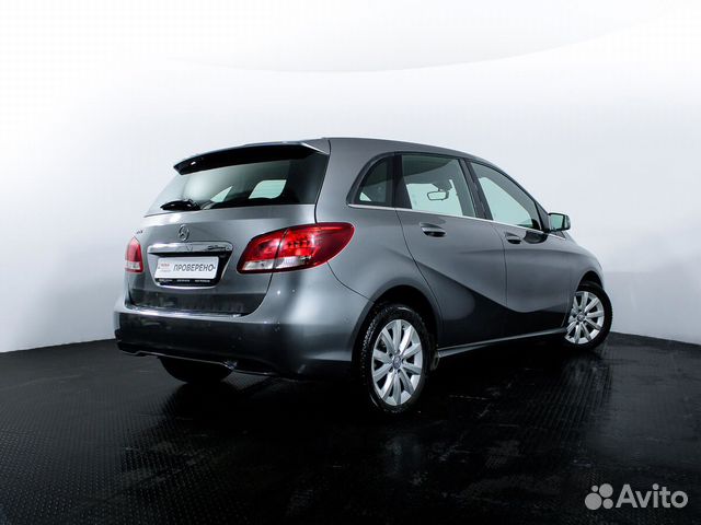 Mercedes-Benz B-класс 1.6 AMT, 2015, 103 356 км