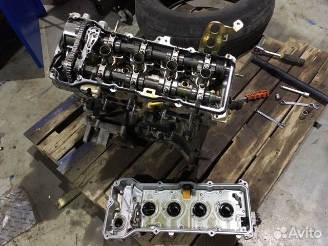 Двс Двигатель Мотор Ниссан Альмера QG16DE 1.6