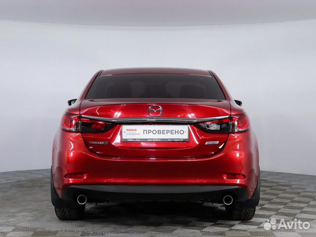 Mazda 6 2.0 AT, 2016, 64 535 км