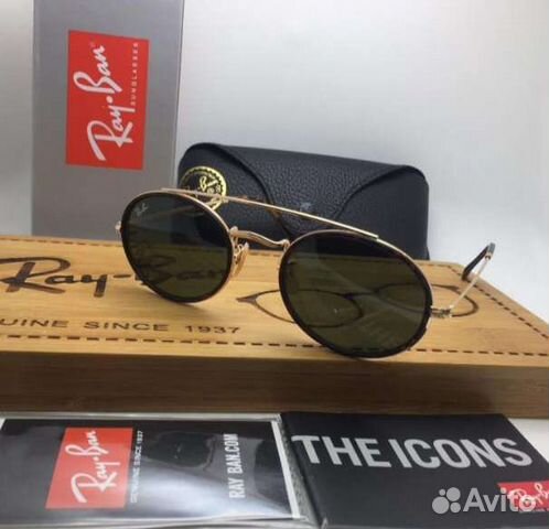 Очки Ray-Ban 3847-N double bridge 