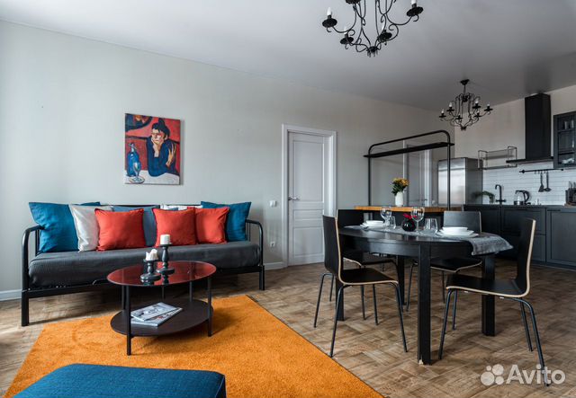 

3-к. квартира, 61 м², 3 кровати
