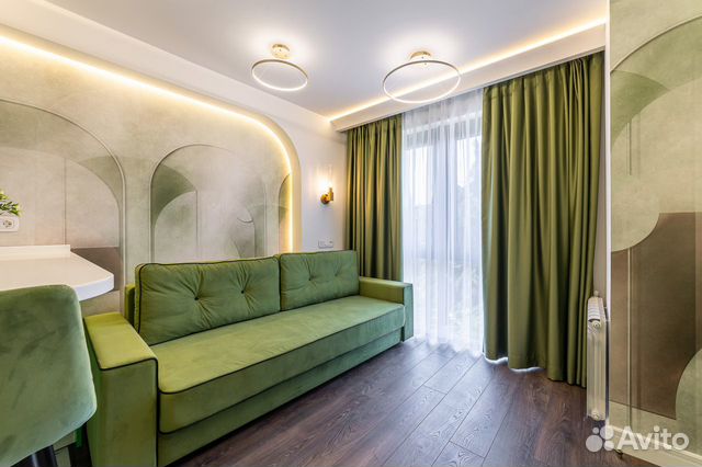 

2-к. квартира, 30 м², 2 кровати