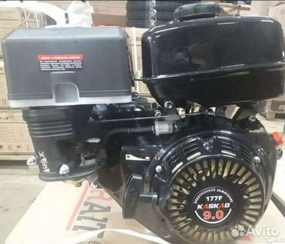 Двигатель Каскад 177F 9 л.с