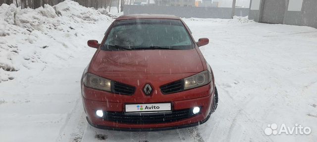 Renault Megane 1.6 AT, 2007, 219 000 км