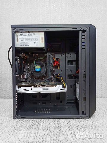 Intel core i3 10100f, DDR4 16гб, GTX 1060