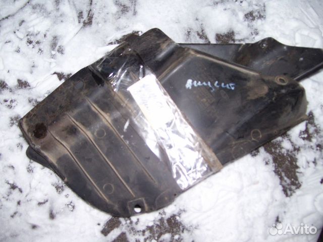 Хендай акцент подкрылок задний