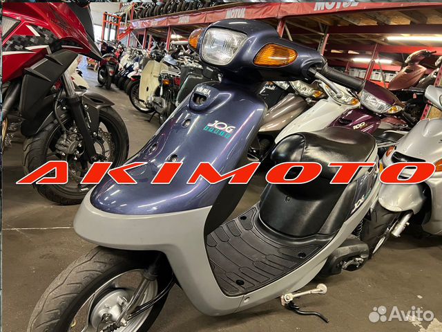 Скутер Yamaha Jog Aprio 4JP из Японии