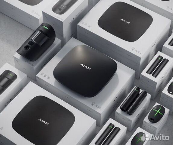 Беспроводная сигнализация умный дом (Ajax)