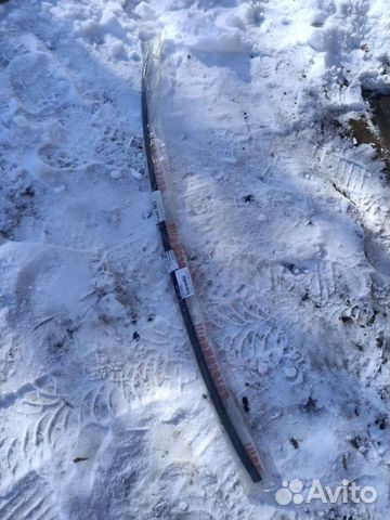 Молдинг крыши левый Hyundai Solaris 11-17