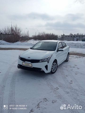 Kia Rio 1.6 МТ, 2021, 30 000 км